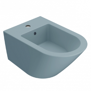 Bidet-hängend Forty3 | 570x360x290 mm | Blau matt