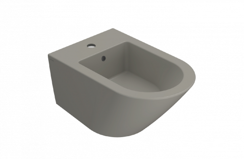 Bidet-hängend Forty3 | 570x360x290 mm | Kaschmir matt