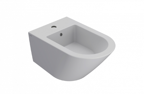 Bidet-hängend Forty3 | 570x360x290 mm | Hellgrau matt