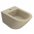 Bidet-hängend Forty3 | 570x360x290 mm | Perle matt