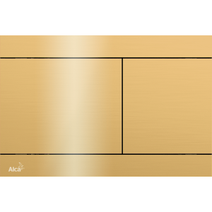 Betätigungsplatte von WC-Modul Flat Fun | goldene Glanz