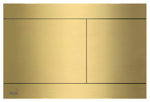 Betätigungsplatte von WC-Modul Flat Fun, Brass