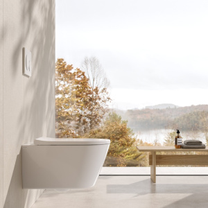 WC-hängend Forty3 | 550x360x340 | CLEANSTORM® | Weiß matt