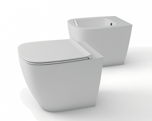 Stand-Bidet Genesis | 360 x 550 x 430 | weiß