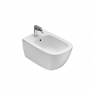 Bidet-hängend Genesis | 550x360x270 mm | Weiß Glanz