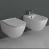 Bidet-hängend Genesis | 550x360x270 mm | Kastanie matt