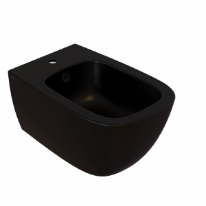 Bidet-hängend Genesis | 550x360x270 mm | Schwarz matt