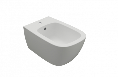 Bidet-hängend Genesis | 550x360x270 mm | Weiß matt