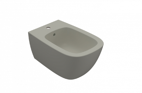 Bidet-hängend Genesis | 550x360x270 mm | Kaschmir matt