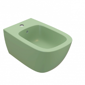 Bidet-hängend Genesis | 550x360x270 mm | Limette matt