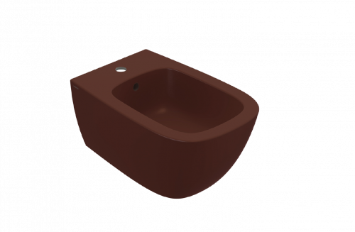 Bidet-hängend Genesis | 550x360x270 mm | Backstein matt