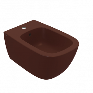 Bidet-hängend Genesis | 550x360x270 mm | Backstein matt