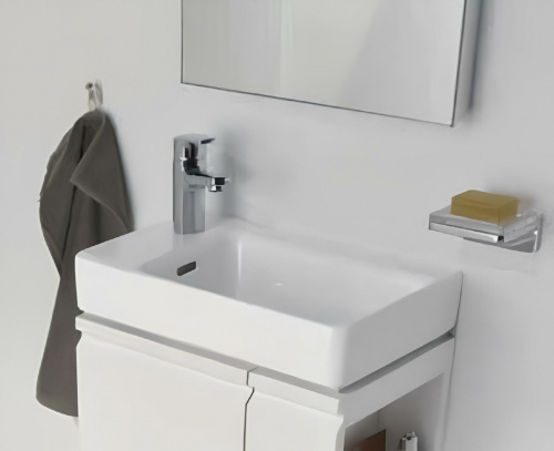Waschbecken hängend | 480 x 280 x 115 | Öffnung für die Armatur links