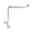 Raumspar-Waschtisch-Möbelsifon DN40x5/4