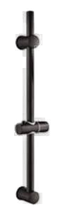 Duschhebel / Schiebestange 317ID | oblá | schwarz matt