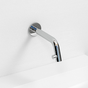 Waschtischarmatur Unterputz | Chrom Glanz | KALDUR