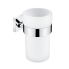 Becherhalter Keira mit Becher | Chrom