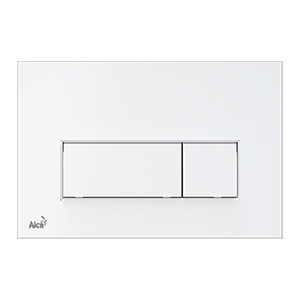 Betätigungsplatte von WC-Modul Alca M570 - weiß