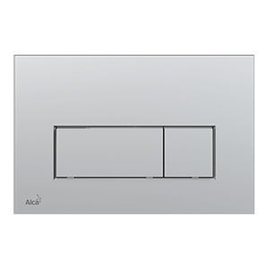 Betätigungsplatte von WC-Modul Alca M572 - Chrom, matt