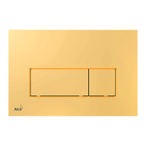 Betätigungsplatte von WC-Modul Alca M575 - Gold