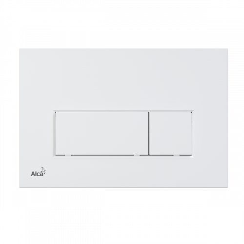 WC-Modulsteuerung Alca M576 - weiße Matte