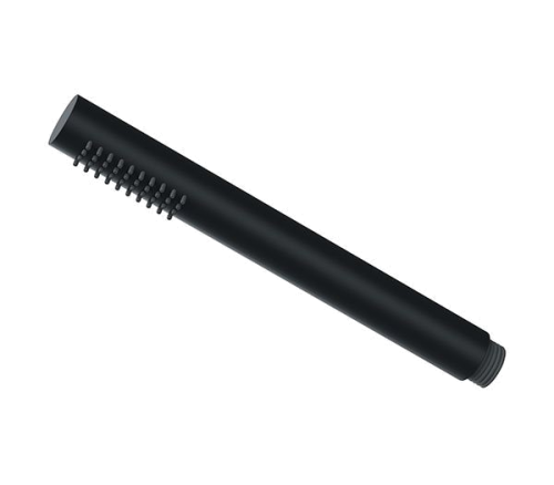 Duschgriff 317 MDX | rund | schwarz matt