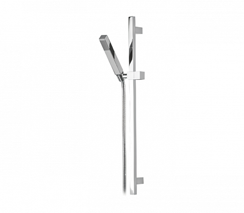 Komplett | Handbrause + Schlauch + Halterung | Kupfer Glanz