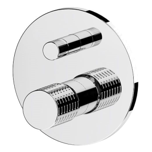 Unterputzmodul Zwei-weg | hebel | schwarz matt | CELEBRITY DUNE