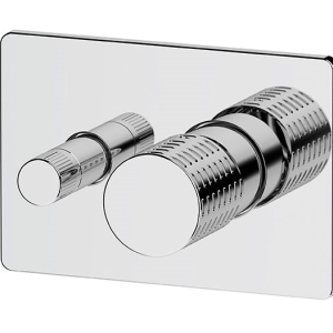 Unterputzmodul Zwei-weg | hebel | weiß matt | CELEBRITY BOLD