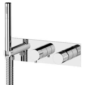 Bade- und Duschbatterie | zwei-Weg | hebel | Chrom Glanz | CELEBRITY DUNE | oberteil