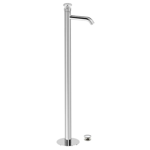 Waschtischarmatur Chrono | XXL | Hebel | solitär | gebürstetes Kupfer