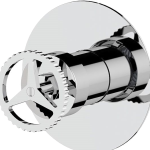 Unterputzmodul Ein-weg | hebel | goldene matt | CHRONO