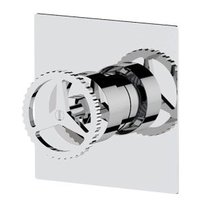 Unterputzmodul Ein-weg | hebel | goldene matt | CHRONO