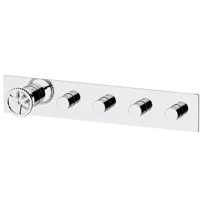 Unterputzmodul Vierweg | hebel | Chrom Glanz | CHRONO | oberteil