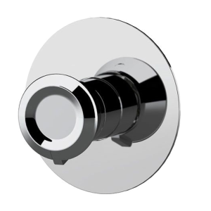 Unterputzmodul Ein-weg | hebel | goldene Glanz | ELEMENT