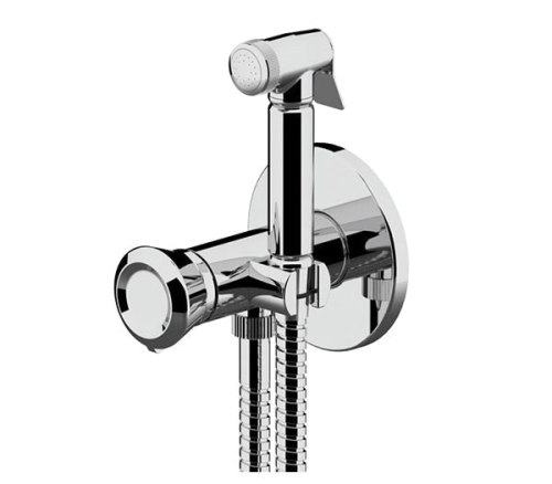 Duschen Element | gebürstetem Nickel Glanz