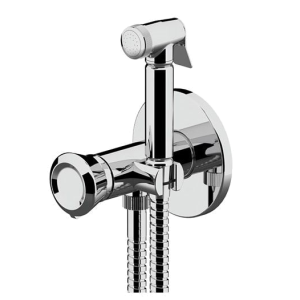 Duschen Element | gebürstetem Nickel Glanz