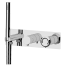 Wannen-/Brausebatterie Element | Dreiweg | Hebel | goldene Glanz