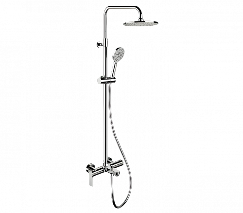 Dusch- und Wannen-Set Energy , Aufputz, Hebel, Kopfbrause 200 x 200 mm