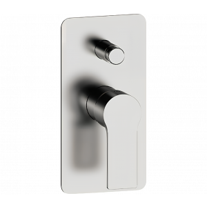 Unterputzmodul Zwei-weg | hebel | Chrom Glanz | ENERGY