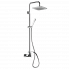 Dusch Set CLASIC LINE | Aufputz | Hebel | Ø 200 | chrom Glanz