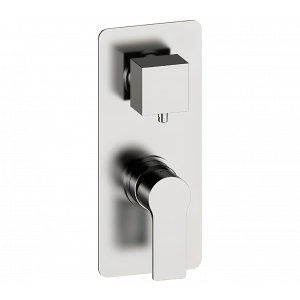 Unterputzmodul Fünfweg | hebel | weiß matt | ENERGY