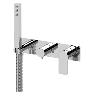 Bade- und Duschbatterie | hebel | mechanisch | Chrom Glanz | INFINITY