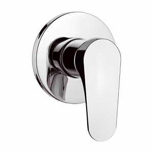 Unterputzmodul Ein-weg | hebel | Chrom Glanz | CLASS LINE