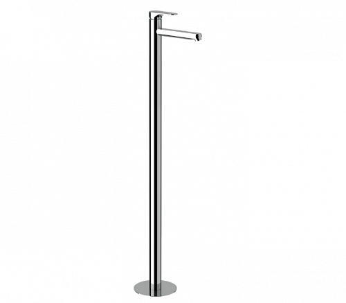 Waschtischarmatur CLASS LINE ECO  | Hebel | solitär | gebürstetem Nickel Glanz