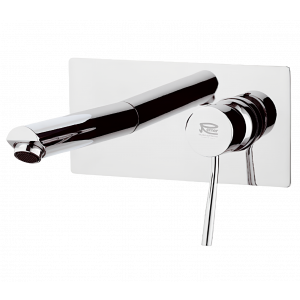 Waschtischarmatur Unterputz | 180 | hebel | Chrom Glanz | MINIMAL