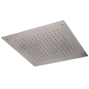 Eingebauter Duschkopf 500 x 500 mm | Edelstahl