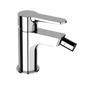 Stand-Bidet-Armatur | hebel | schwarz matt | mit einem Abfluss | WINNER ECO