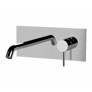 Waschtischarmatur Unterputz | hebel | Chrom Glanz | X STYLE