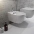 Bidet-hängend 4All | 540x360x270 mm | Kaschmir matt